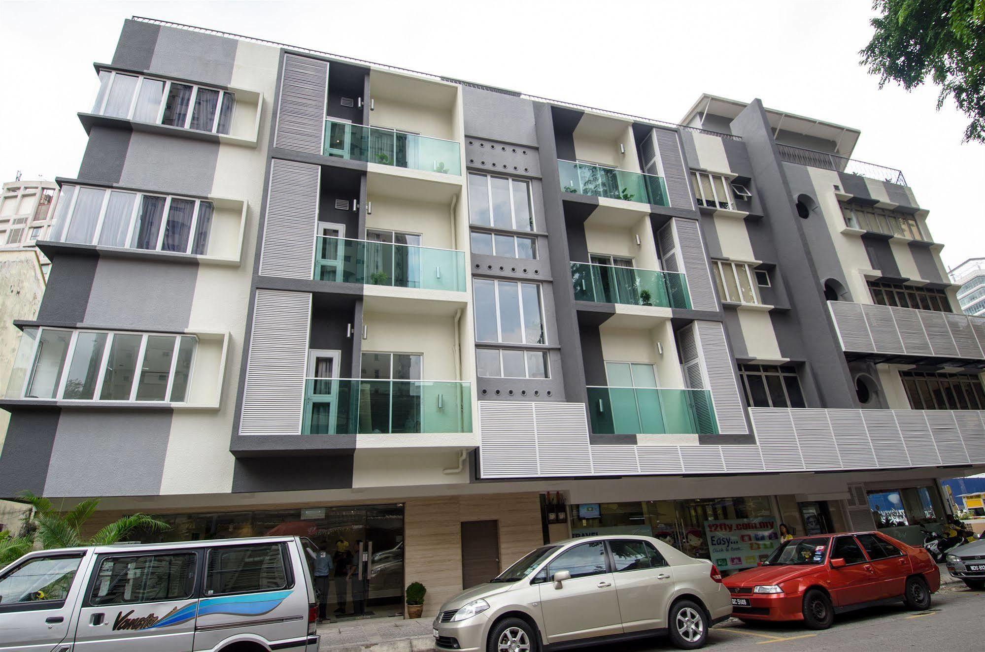โรงแรม12ฟลาย กัวลาลัมเปอร์ ภายนอก รูปภาพ
